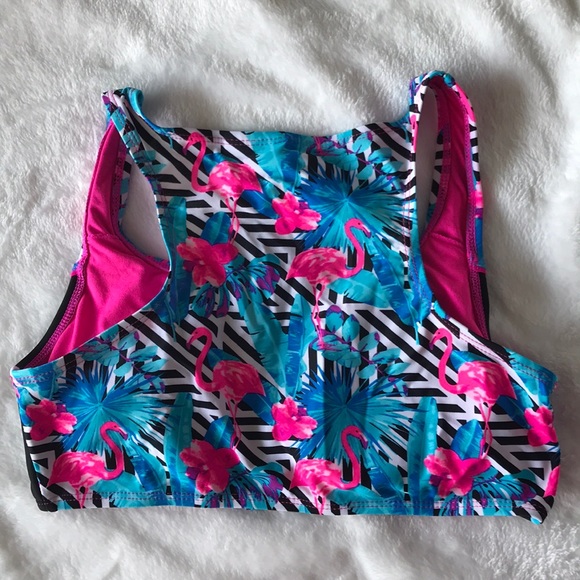 🌸PRICE DOWN🌸 High waisted swimsuit! 🐬🌸 - Picture 3 of 5